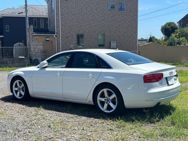 A8 3.0TFSIクワトロ ブラウンレザー クルーズコントロール ソフトクローズ バックカメラ BOSEサウンド(5枚目)