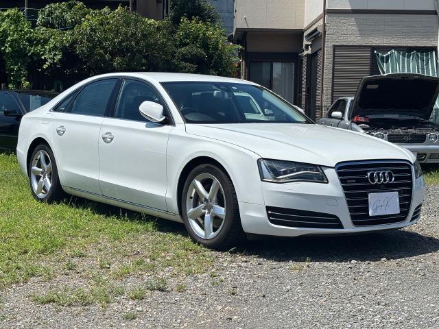 A8 3.0TFSIクワトロ ブラウンレザー クルーズコントロール ソフトクローズ バックカメラ BOSEサウンド(7枚目)