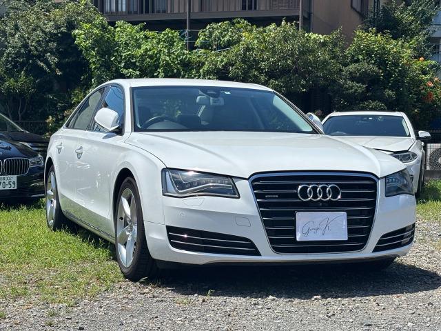 A8 3.0TFSIクワトロ ブラウンレザー クルーズコントロール ソフトクローズ バックカメラ BOSEサウンド(8枚目)