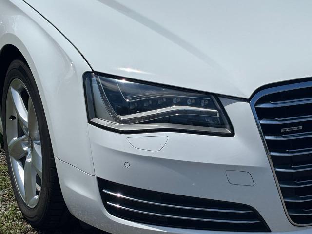 A8 3.0TFSIクワトロ ブラウンレザー クルーズコントロール ソフトクローズ バックカメラ BOSEサウンド(10枚目)