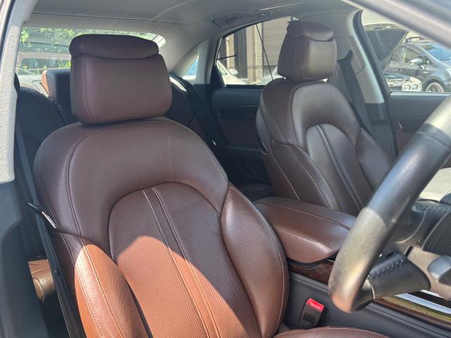 A8 3.0TFSIクワトロ ブラウンレザー クルーズコントロール ソフトクローズ バックカメラ BOSEサウンド(16枚目)