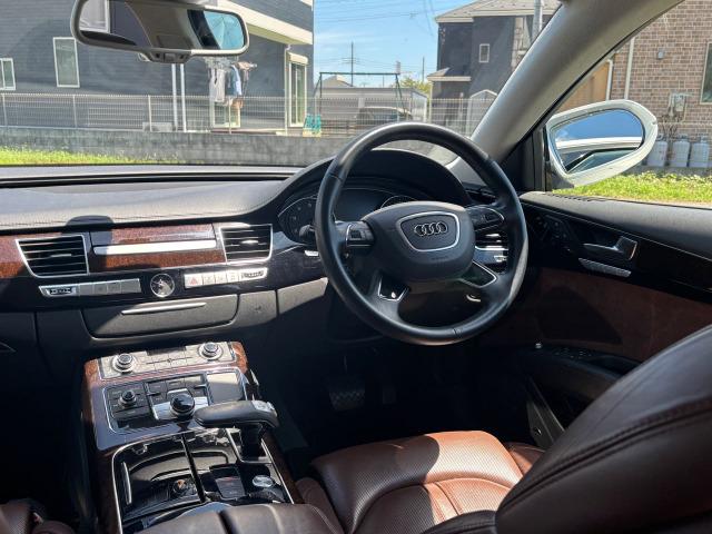 A8 3.0TFSIクワトロ ブラウンレザー クルーズコントロール ソフトクローズ バックカメラ BOSEサウンド(17枚目)