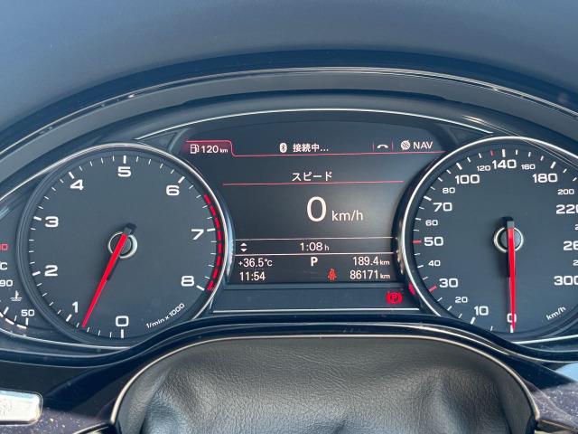 A8 3.0TFSIクワトロ ブラウンレザー クルーズコントロール ソフトクローズ バックカメラ BOSEサウンド(28枚目)