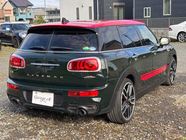 MINI ジョンクーパーワークス クラブマン(5枚目)