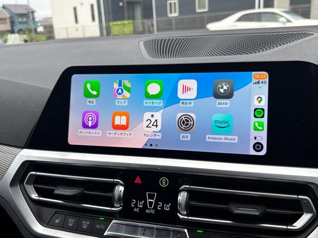 ３シリーズ ３２０ｉツーリング　Ｍスポーツ　レーザーライト装着車　後退アシスト　アクティブクルーズコントロール　三眼カメラ（5枚目）