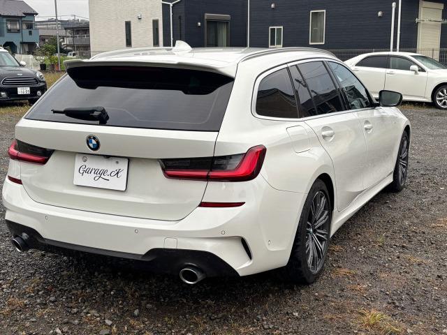 ３シリーズ ３２０ｉツーリング　Ｍスポーツ　レーザーライト装着車　後退アシスト　アクティブクルーズコントロール　三眼カメラ（8枚目）