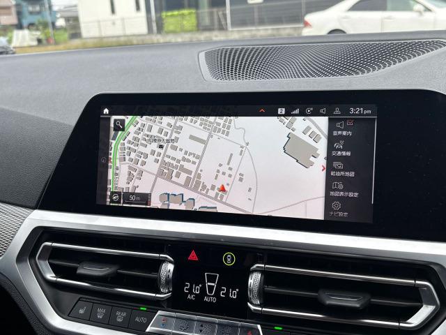 ３シリーズ ３２０ｉツーリング　Ｍスポーツ　レーザーライト装着車　後退アシスト　アクティブクルーズコントロール　三眼カメラ（21枚目）