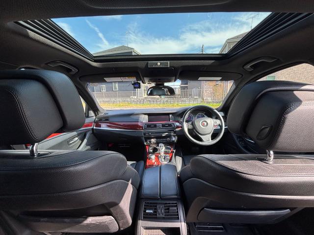 D5 ターボ リムジン ブラックレザーシート シートヒーター サンルーフ クルーズコントロール NBTナビ Bluetooth バックカメラ(11枚目)