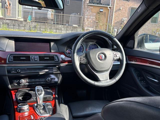 D5 ターボ リムジン ブラックレザーシート シートヒーター サンルーフ クルーズコントロール NBTナビ Bluetooth バックカメラ(13枚目)