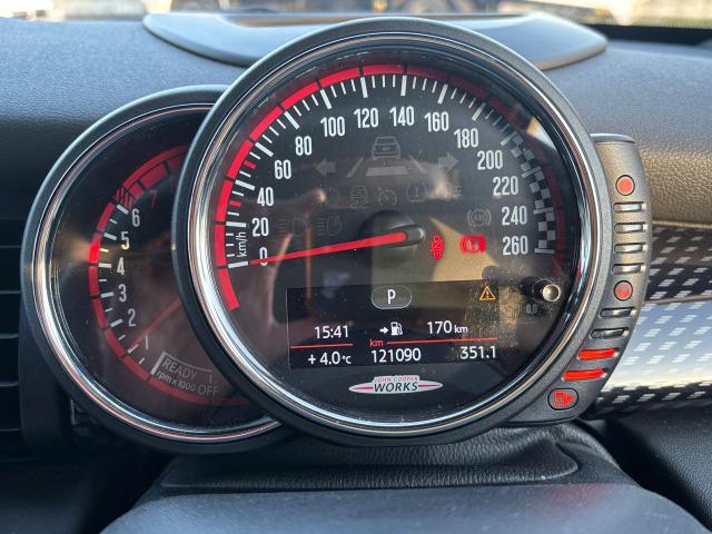 ＭＩＮＩ ジョンクーパーワークス　ジョンクーパーワークス（４名）　ワンオーナー　後ＰＤＣ　Ｂｌｕｅｔｏｏｔｈ接続　ナビ　ＬＥＤライト　バックモニター　盗難防止システム　ＨＤＤナビ　カーテンエアバッグ　ＵＳＢ　エアコン　オートライト（15枚目）