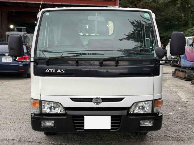アトラストラック 　ＭＴ　後輪ダブル　ＥＴＣ　エアコン　パワーウィンドウ　平ボディ（2枚目）