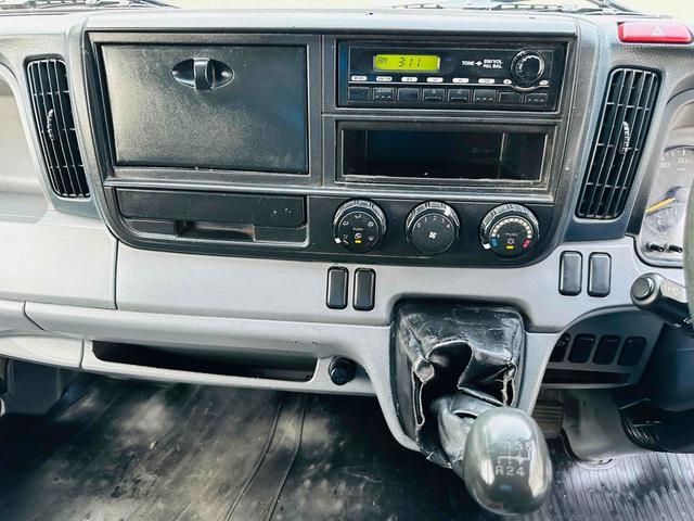 キャンター 　新明和プレス式パッカー車　４．３立米　５ＭＴ　２ｔ　後輪ダブル　キーレスエントリー　ＡＢＳ　ＥＳＣ　バックカメラ　１年車検付き　ＮＯｘ・ＰＭ適合車（17枚目）