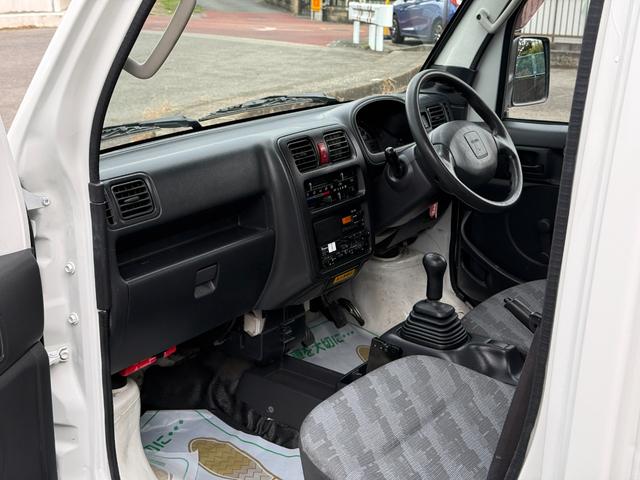 キャリイトラック ダンプ　４ＷＤ　ＭＴ　ＥＴＣ　エアコン　運転席エアバッグ　２年車検付き（10枚目）