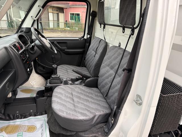 キャリイトラック ダンプ　４ＷＤ　ＭＴ　ＥＴＣ　エアコン　運転席エアバッグ　２年車検付き（11枚目）