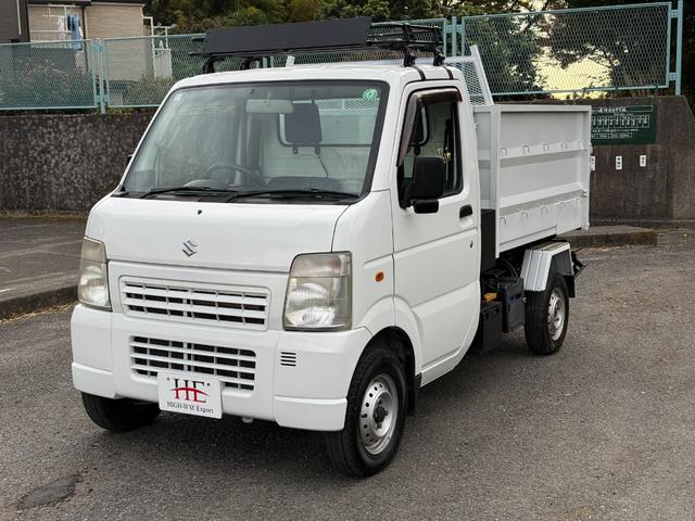 キャリイトラック ダンプ　４ＷＤ　ＭＴ　ＥＴＣ　エアコン　運転席エアバッグ　２年車検付き（12枚目）