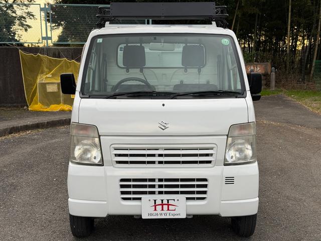 キャリイトラック ダンプ　４ＷＤ　ＭＴ　ＥＴＣ　エアコン　運転席エアバッグ　２年車検付き（13枚目）