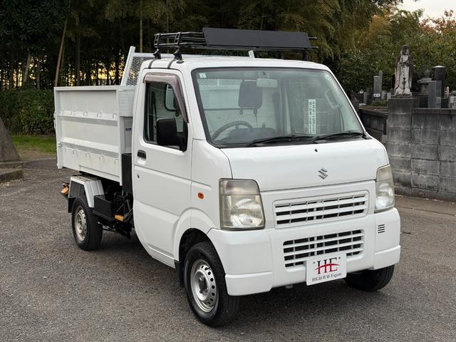 キャリイトラック ダンプ　４ＷＤ　ＭＴ　ＥＴＣ　エアコン　運転席エアバッグ　２年車検付き（14枚目）