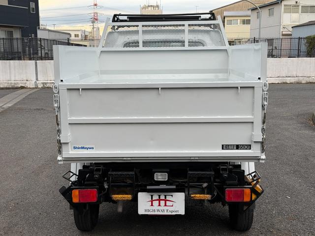 キャリイトラック ダンプ　４ＷＤ　ＭＴ　ＥＴＣ　エアコン　運転席エアバッグ　２年車検付き（16枚目）