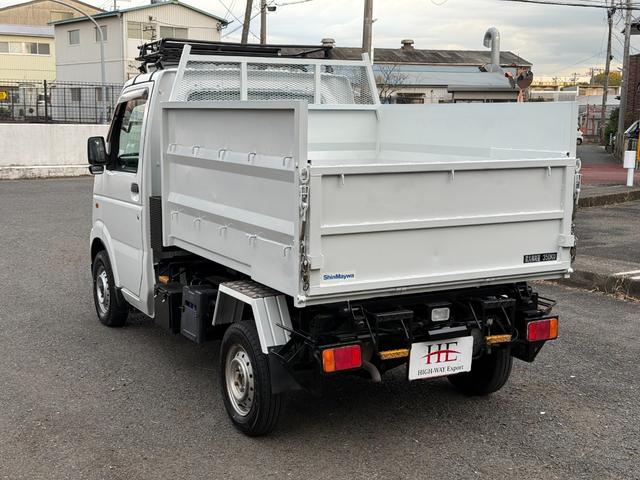 キャリイトラック ダンプ　４ＷＤ　ＭＴ　ＥＴＣ　エアコン　運転席エアバッグ　２年車検付き（17枚目）