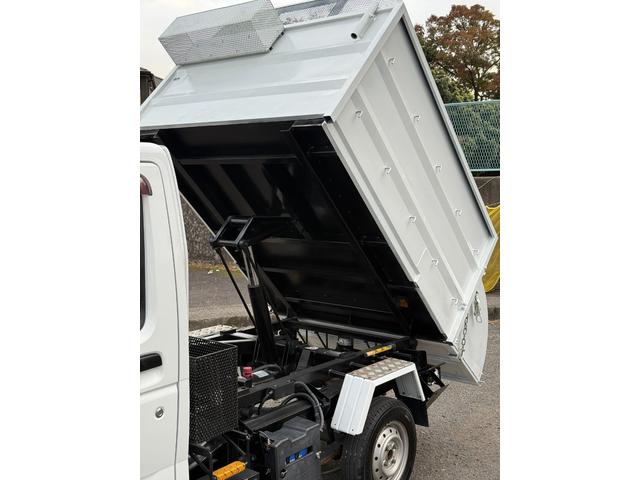 キャリイトラック ダンプ　４ＷＤ　ＭＴ　ＥＴＣ　エアコン　運転席エアバッグ　２年車検付き（27枚目）