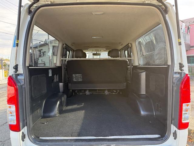 ハイエースバン スーパーＧＬ　ダークプライム　ＥＴＣ　ナビ　両側スライドドア　スマートキー　電動格納ミラー　ＡＴ　エアコン　パワーウィンドウ　運転席エアバッグ（10枚目）