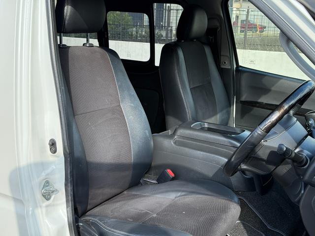 ハイエースバン スーパーＧＬ　ダークプライム　ＥＴＣ　ナビ　両側スライドドア　スマートキー　電動格納ミラー　ＡＴ　エアコン　パワーウィンドウ　運転席エアバッグ（11枚目）