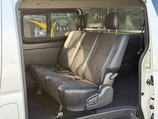 ハイエースバン スーパーＧＬ　ダークプライム　ＥＴＣ　ナビ　両側スライドドア　スマートキー　電動格納ミラー　ＡＴ　エアコン　パワーウィンドウ　運転席エアバッグ（14枚目）