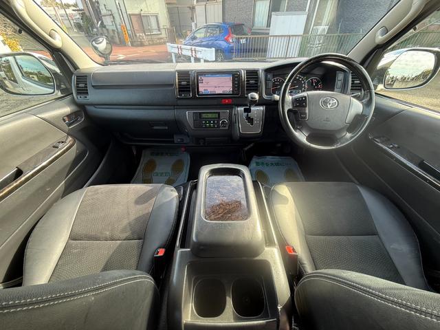 ハイエースバン スーパーＧＬ　ダークプライム　ＥＴＣ　ナビ　両側スライドドア　スマートキー　電動格納ミラー　ＡＴ　エアコン　パワーウィンドウ　運転席エアバッグ（15枚目）