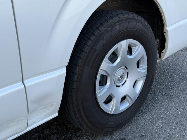 ハイエースバン スーパーＧＬ　ダークプライム　ＥＴＣ　ナビ　両側スライドドア　スマートキー　電動格納ミラー　ＡＴ　エアコン　パワーウィンドウ　運転席エアバッグ（28枚目）