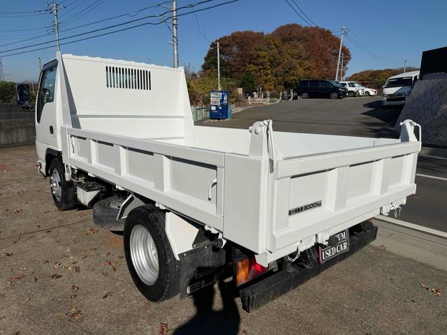 エルフトラック 3tダンプ 6MT 小型4ナンバー ETC 1年車検付き NOx・PM適合車(5枚目)