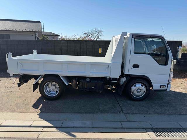 エルフトラック 3tダンプ 6MT 小型4ナンバー ETC 1年車検付き NOx・PM適合車(6枚目)