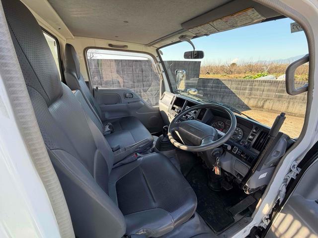 エルフトラック 3tダンプ 6MT 小型4ナンバー ETC 1年車検付き NOx・PM適合車(12枚目)