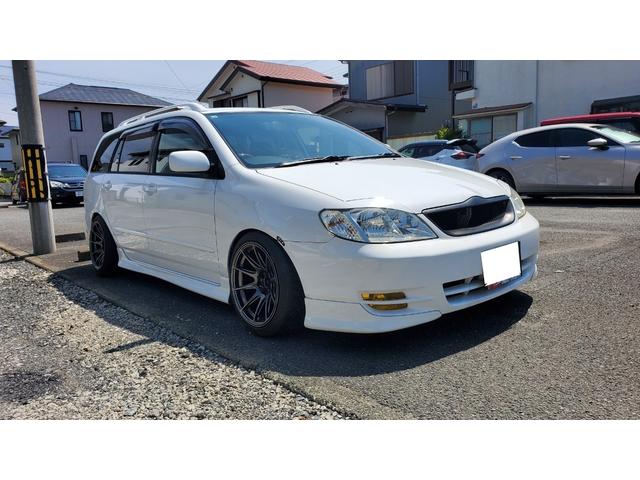 カローラフィールダー Ｚエアロツアラー　アルミホイール　ＨＩＤ　キーレスエントリー　ＭＴ　衝突安全ボディ　ＡＢＳ　エアコン　パワーステアリング　パワーウィンドウ（2枚目）