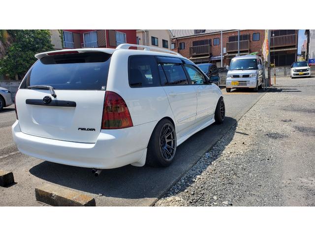 カローラフィールダー Ｚエアロツアラー　アルミホイール　ＨＩＤ　キーレスエントリー　ＭＴ　衝突安全ボディ　ＡＢＳ　エアコン　パワーステアリング　パワーウィンドウ（3枚目）