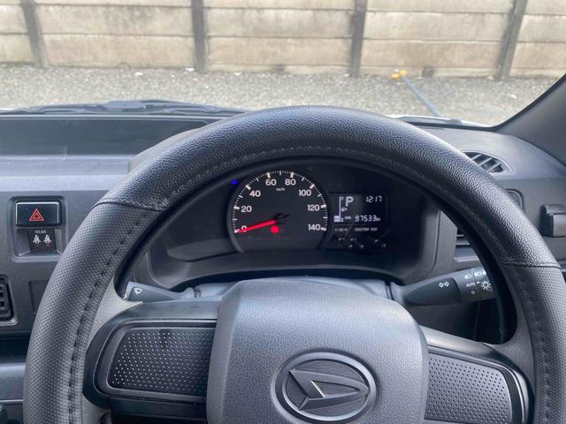 ハイゼットカーゴ AT 衝突被害軽減システム クリアランスソナー 両側スライドドア アイドリングストップ オートライト ESC エアコン パワーウィンドウ 運転席エアバッグ(11枚目)