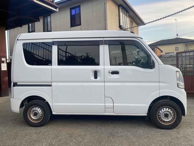 エブリイ PC ETC クリアランスソナー レーンアシスト 衝突被害軽減システム AT ESC ルーフレール(6枚目)