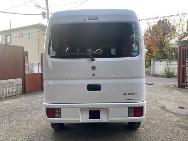 エブリイ PC ETC クリアランスソナー レーンアシスト 衝突被害軽減システム AT ESC ルーフレール(9枚目)