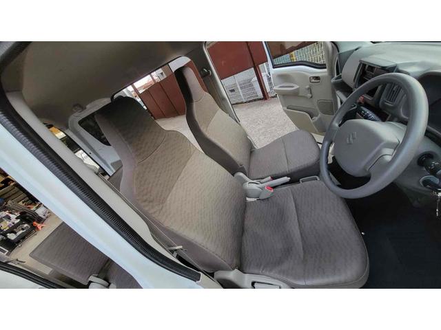 エブリイ PC AT クリアランスソナー 両側スライドドア キーレスエントリー 盗難防止システム ABS エアコン パワーステアリング(16枚目)