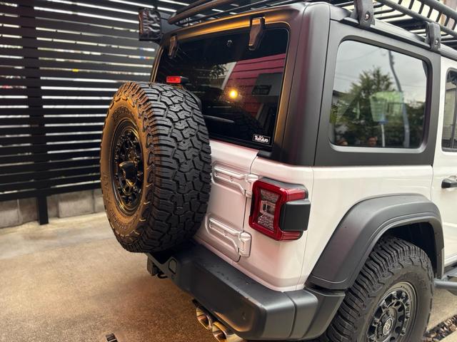 ジープ・ラングラーアンリミテッド ルビコン(28枚目)