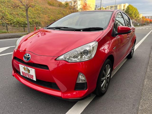 アクア Ｓ　ナビ　ＴＶ　ＡＷ　Ｂｌｕｅｔｏｏｔｈ　格納ミラー　オートライト　スマートキー（4枚目）