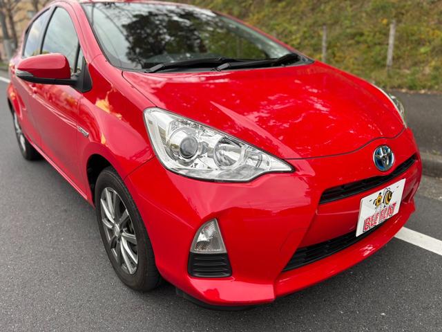 アクア Ｓ　ナビ　ＴＶ　ＡＷ　Ｂｌｕｅｔｏｏｔｈ　格納ミラー　オートライト　スマートキー（6枚目）