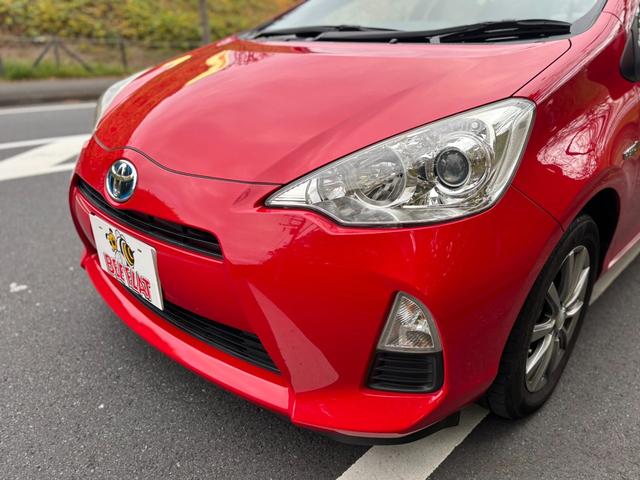 アクア Ｓ　ナビ　ＴＶ　ＡＷ　Ｂｌｕｅｔｏｏｔｈ　格納ミラー　オートライト　スマートキー（7枚目）