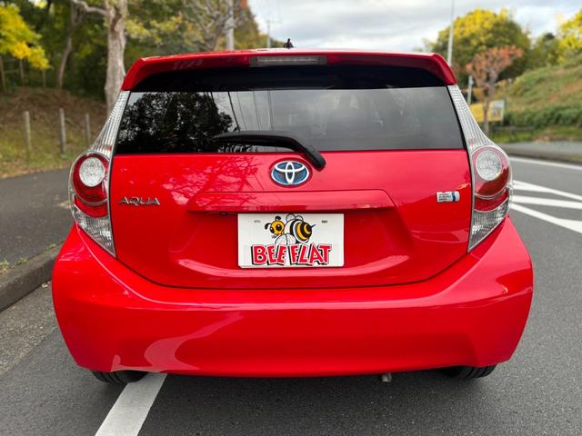 アクア Ｓ　ナビ　ＴＶ　ＡＷ　Ｂｌｕｅｔｏｏｔｈ　格納ミラー　オートライト　スマートキー（9枚目）