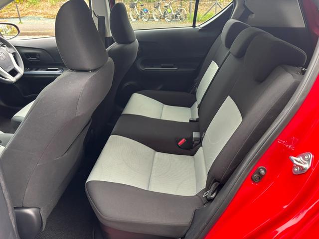 アクア Ｓ　ナビ　ＴＶ　ＡＷ　Ｂｌｕｅｔｏｏｔｈ　格納ミラー　オートライト　スマートキー（29枚目）