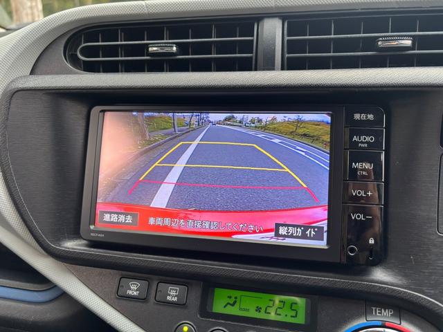 アクア Ｓ　ナビ　ＴＶ　ＡＷ　Ｂｌｕｅｔｏｏｔｈ　格納ミラー　オートライト　スマートキー（44枚目）