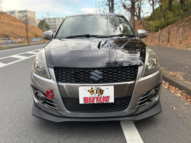 スイフトスポーツ ベースグレード ワンオーナー TEIN車高調 社外マフラー 追加メーター 即サーキット可 純正パーツ全てあり 詳細はお問合せ下さい(3枚目)