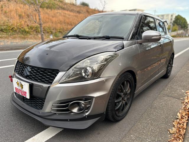 スイフトスポーツ ベースグレード ワンオーナー TEIN車高調 社外マフラー 追加メーター 即サーキット可 純正パーツ全てあり 詳細はお問合せ下さい(4枚目)