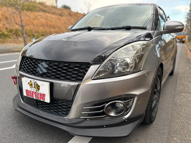 スイフトスポーツ ベースグレード ワンオーナー TEIN車高調 社外マフラー 追加メーター 即サーキット可 純正パーツ全てあり 詳細はお問合せ下さい(5枚目)