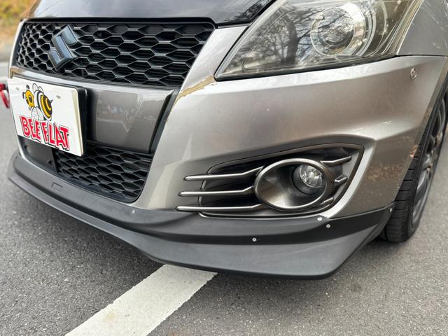 スイフトスポーツ ベースグレード ワンオーナー TEIN車高調 社外マフラー 追加メーター 即サーキット可 純正パーツ全てあり 詳細はお問合せ下さい(6枚目)