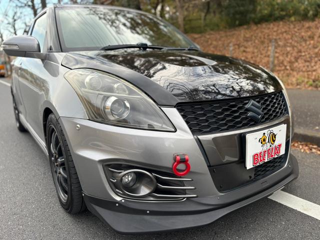 スイフトスポーツ ベースグレード ワンオーナー TEIN車高調 社外マフラー 追加メーター 即サーキット可 純正パーツ全てあり 詳細はお問合せ下さい(7枚目)